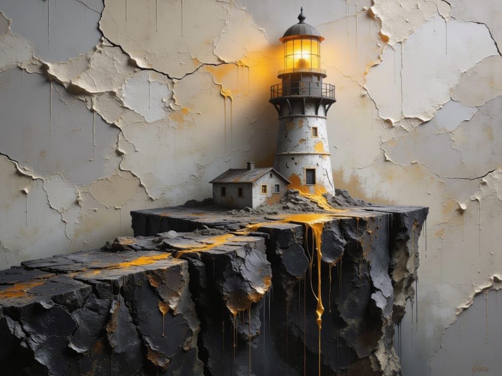 El Faro de la Resina Rota