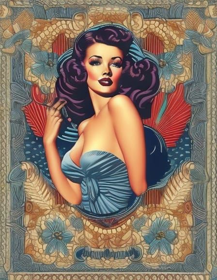 pin up