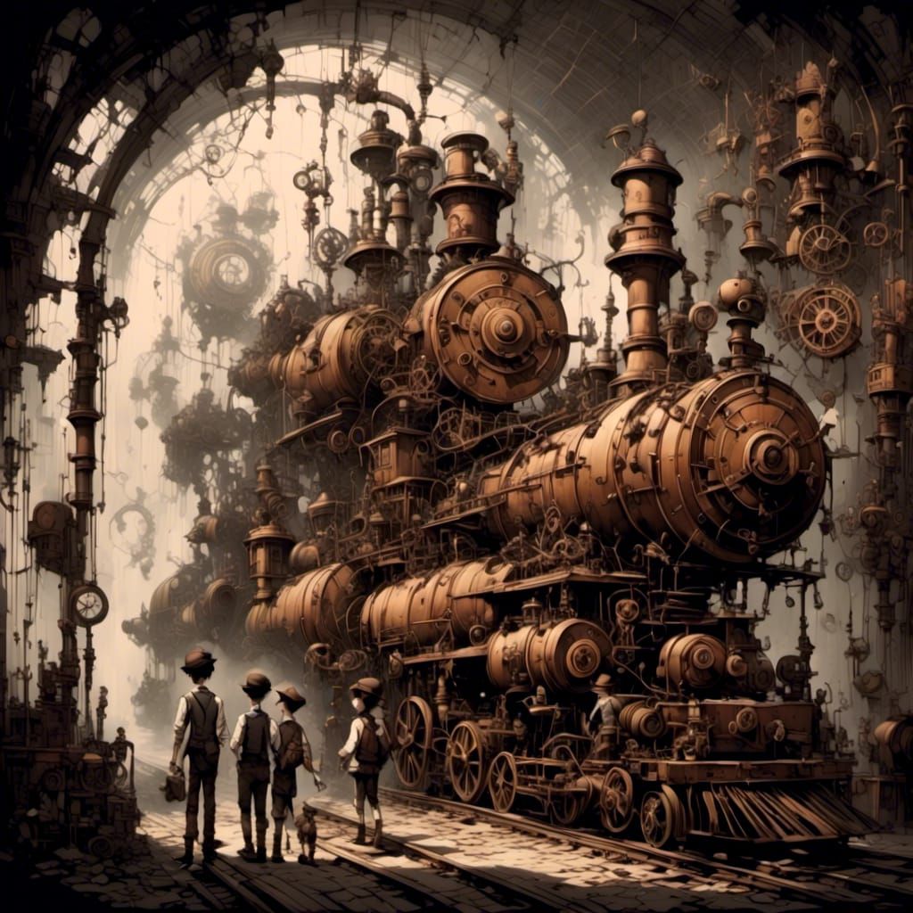 Whimsical Industrial Revolution - 32