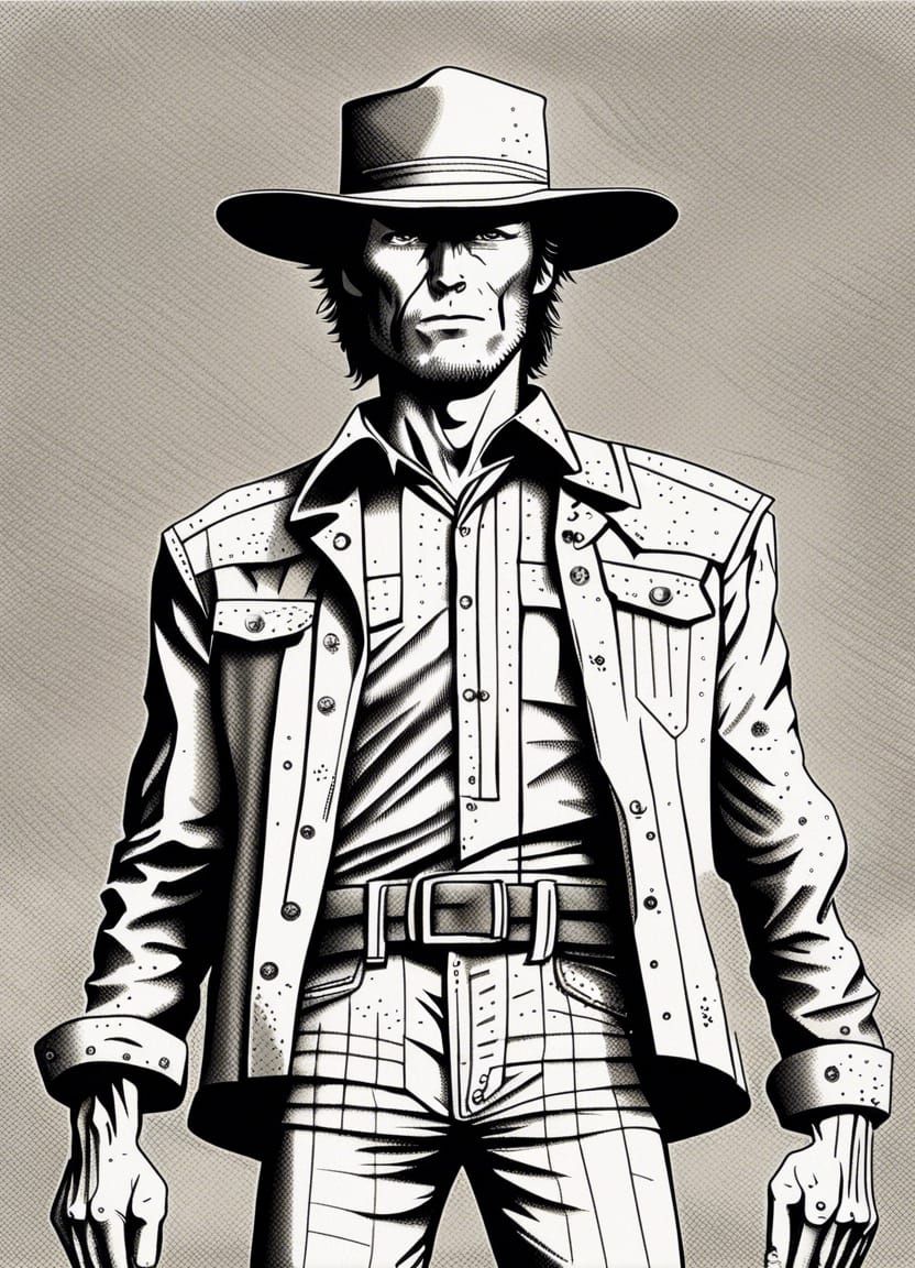 Clint Eastwood; Pale Rider