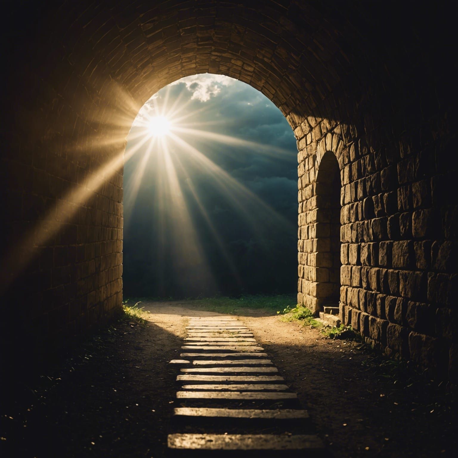 There is always light at the end of a tunned