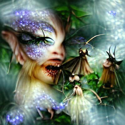 Nightmare of the faeries