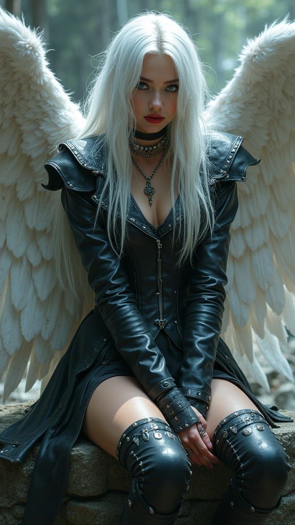 Warrior Goddess Awakens on Ancient Altar