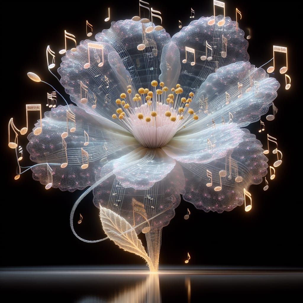 Singing flower