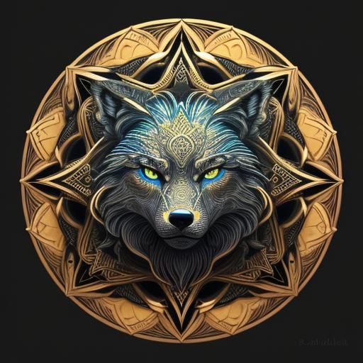 Bronze God at Cave Entrance: Concept Art