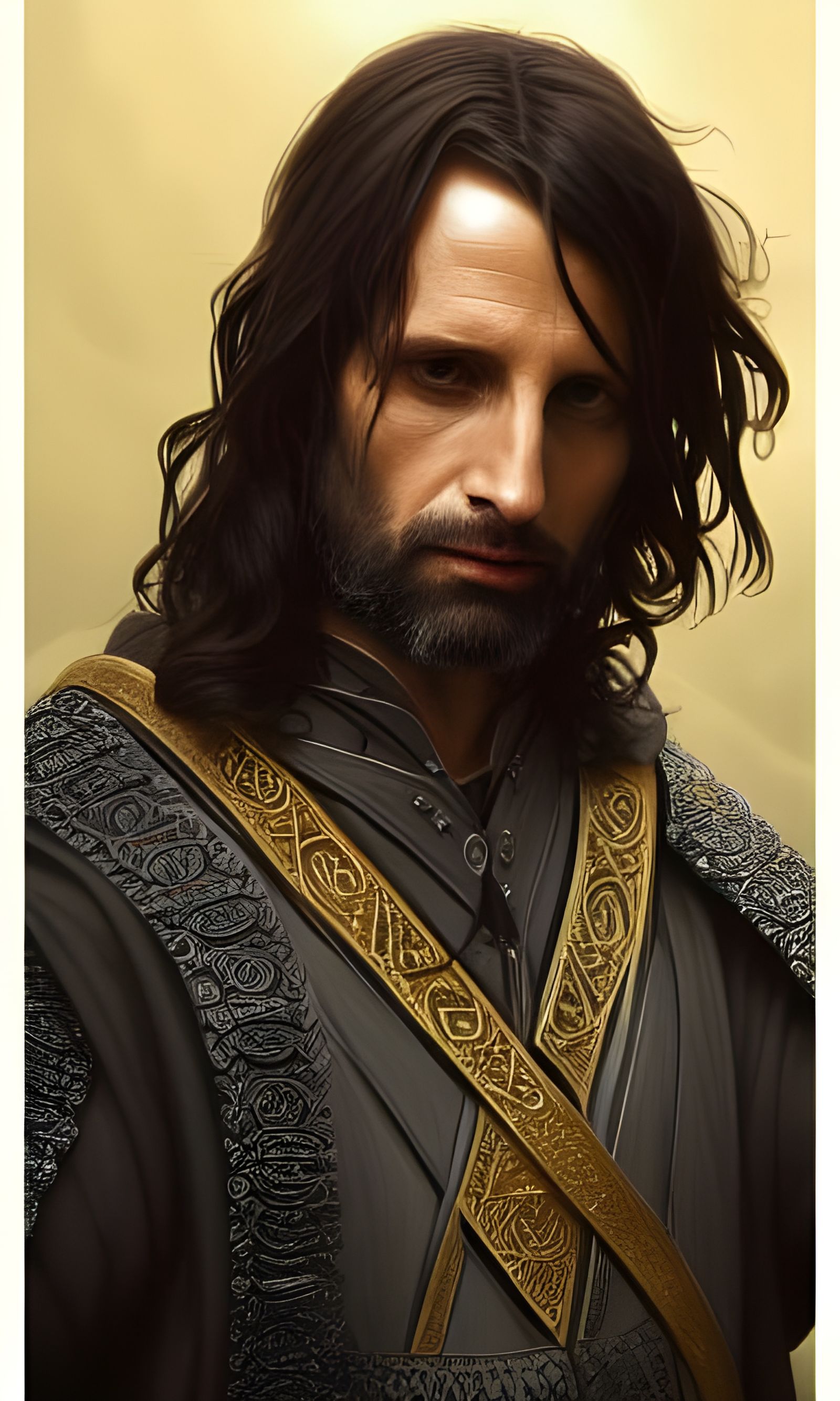 Protector of Helm's Deep