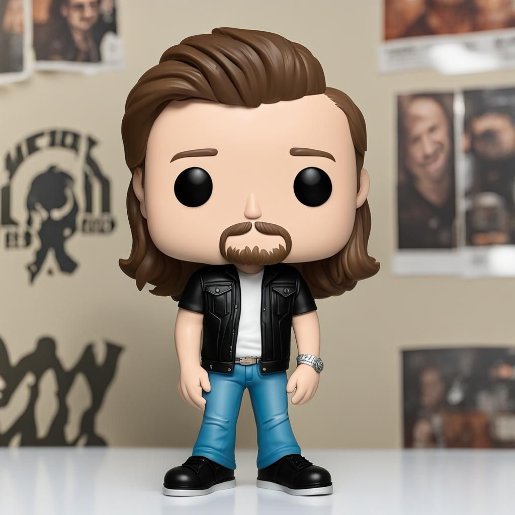 Morgan Wallen as a Funko Pop Figure