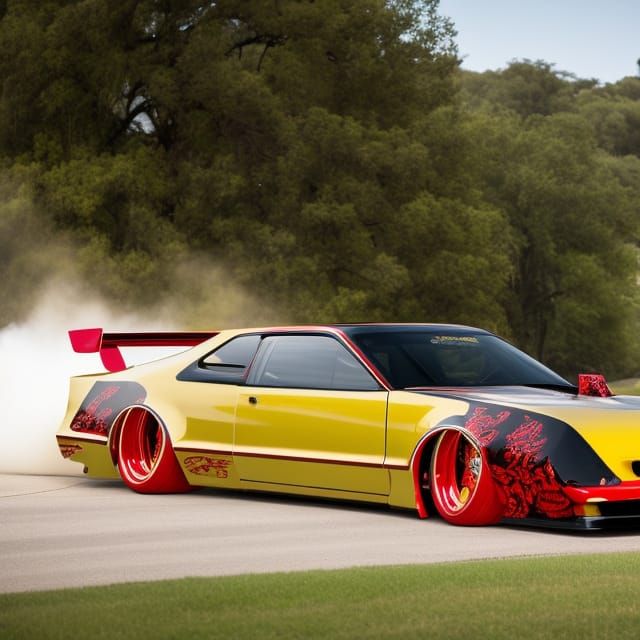 Richard Hammond's Rocket Lowrider Burnout: Hyper-Detailed Di...