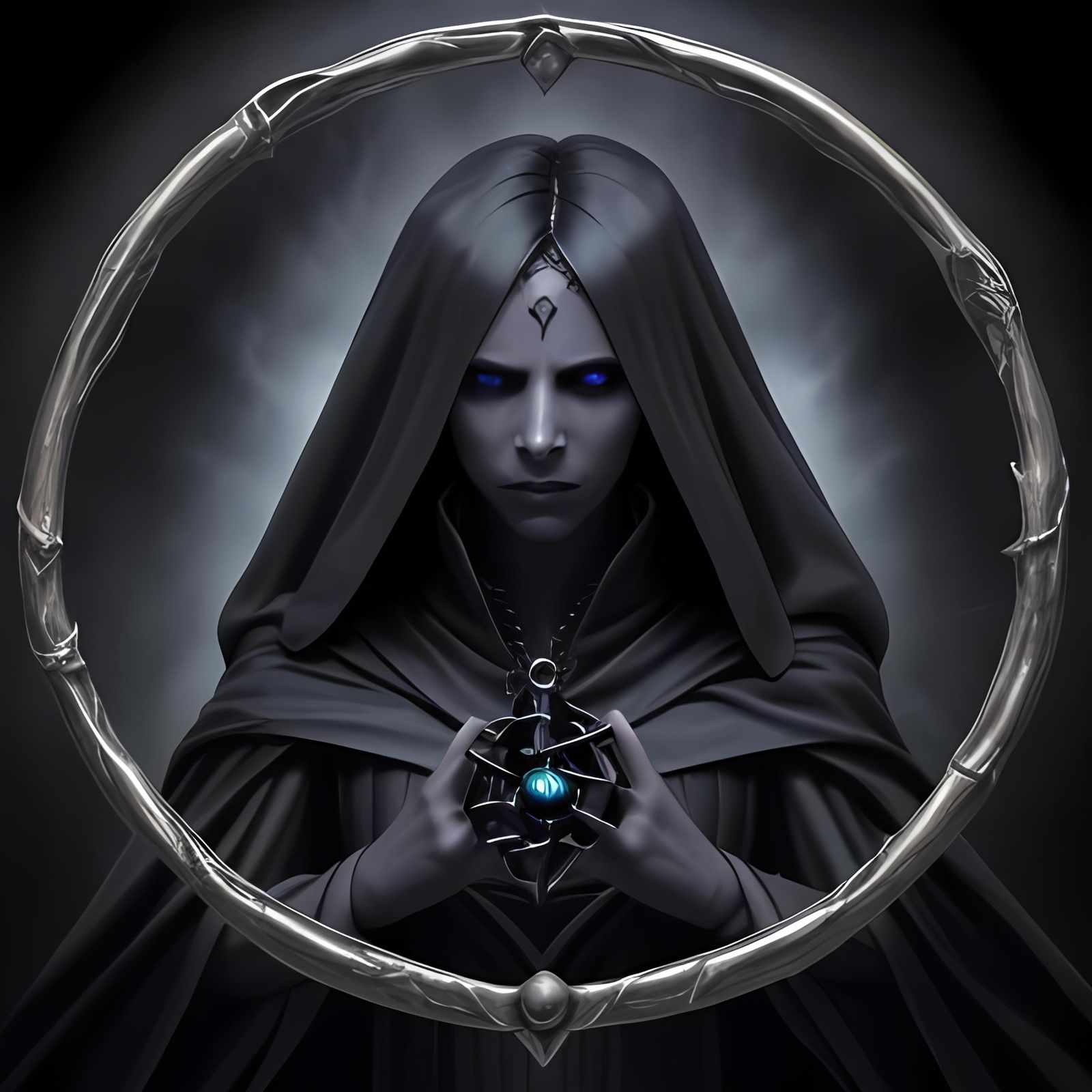 Evocative Dark Arts Black Magic Imagery