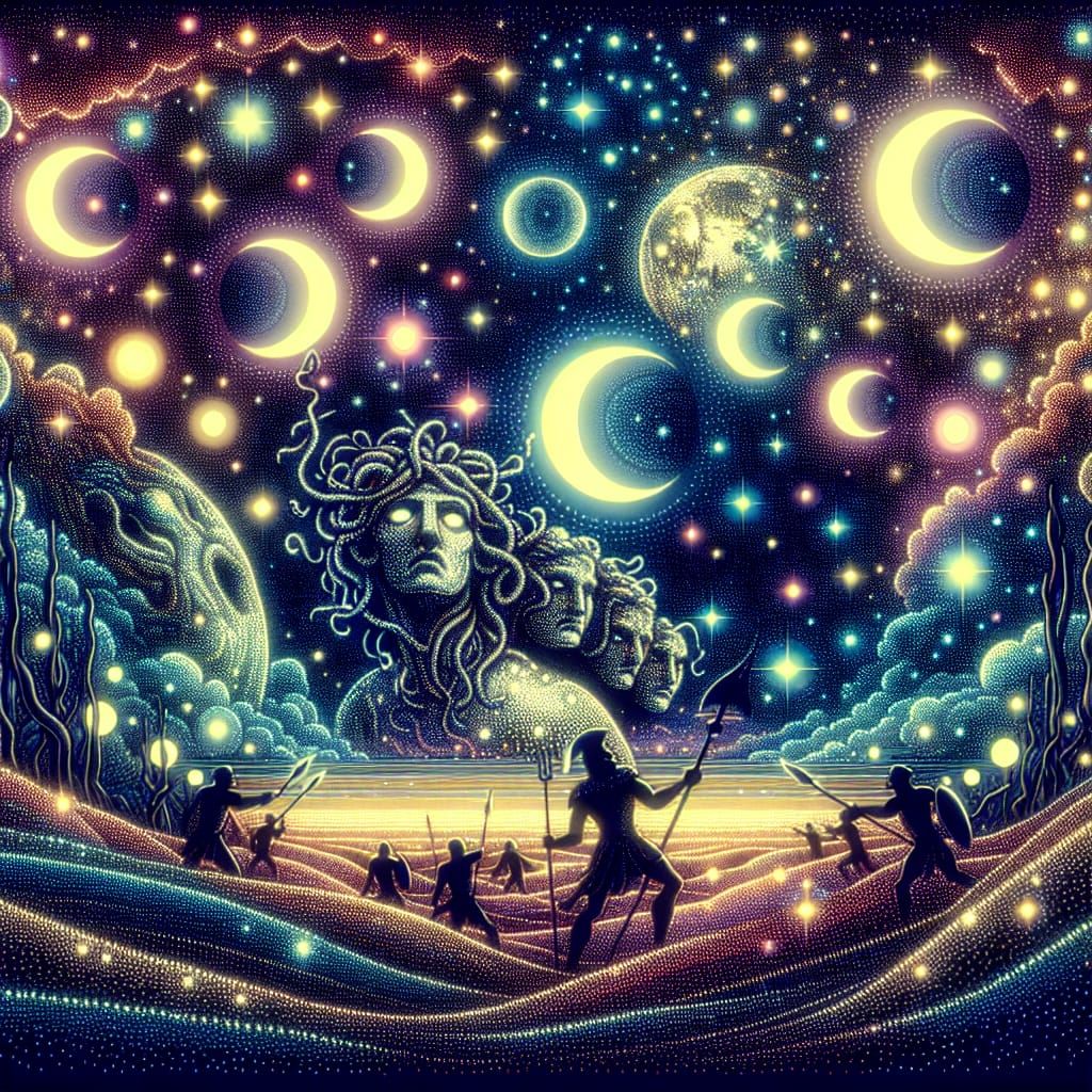 Greek Mythology Constellations