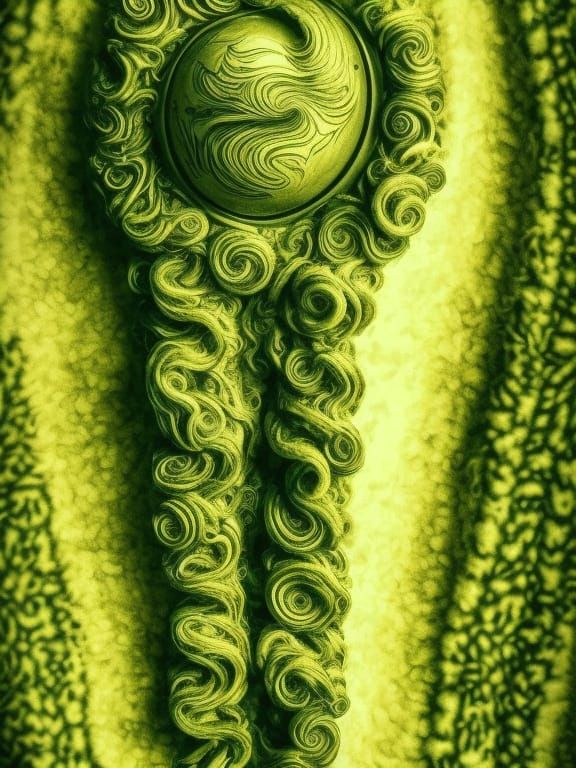 Curly curls hyperdetailed intricately detailed HDR DSLR macro photography deep color contrasting colors photorealism hyp...