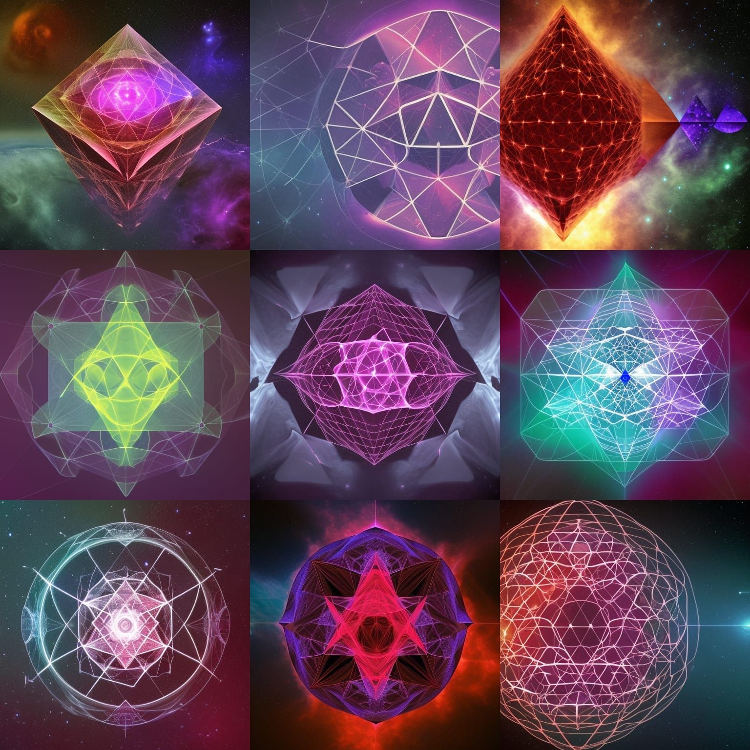 Eldritch Cosmic Web of Galactic Filaments in Dark Fantasy