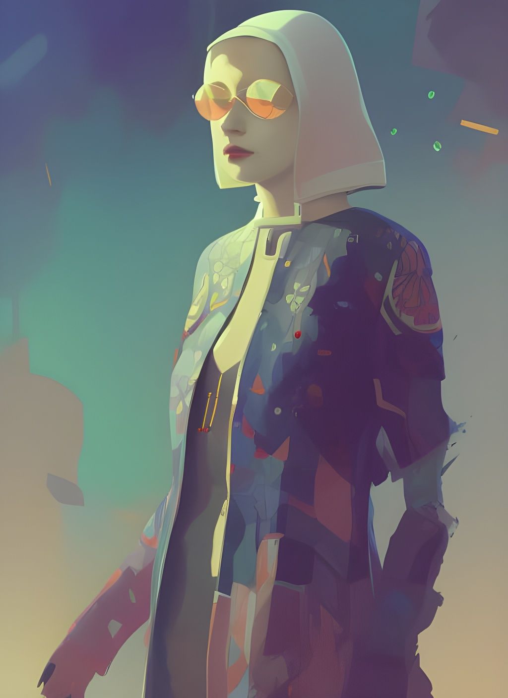 Colette from Adventure Time Digital Painting