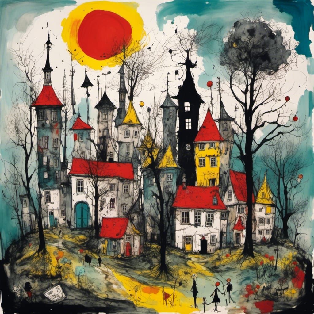 Serene whimsy (village)