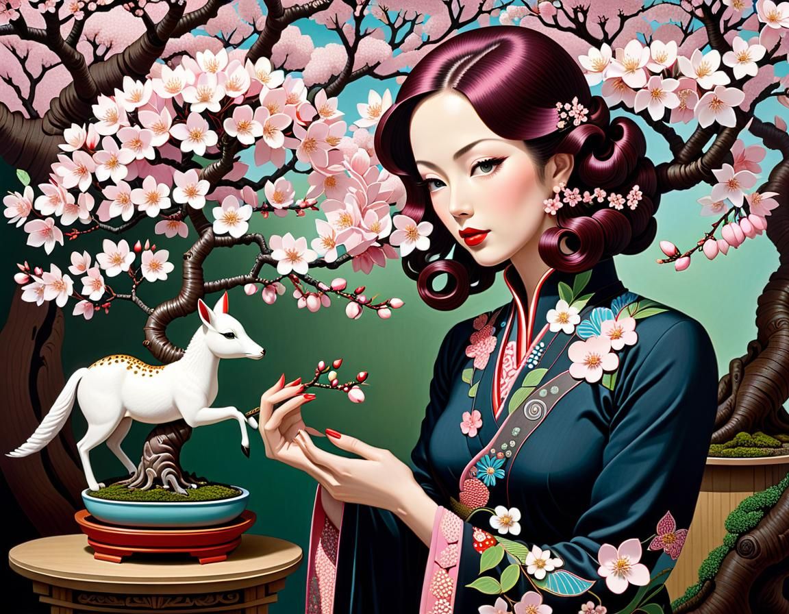 Surreal Eloïse Nippon by Stella.