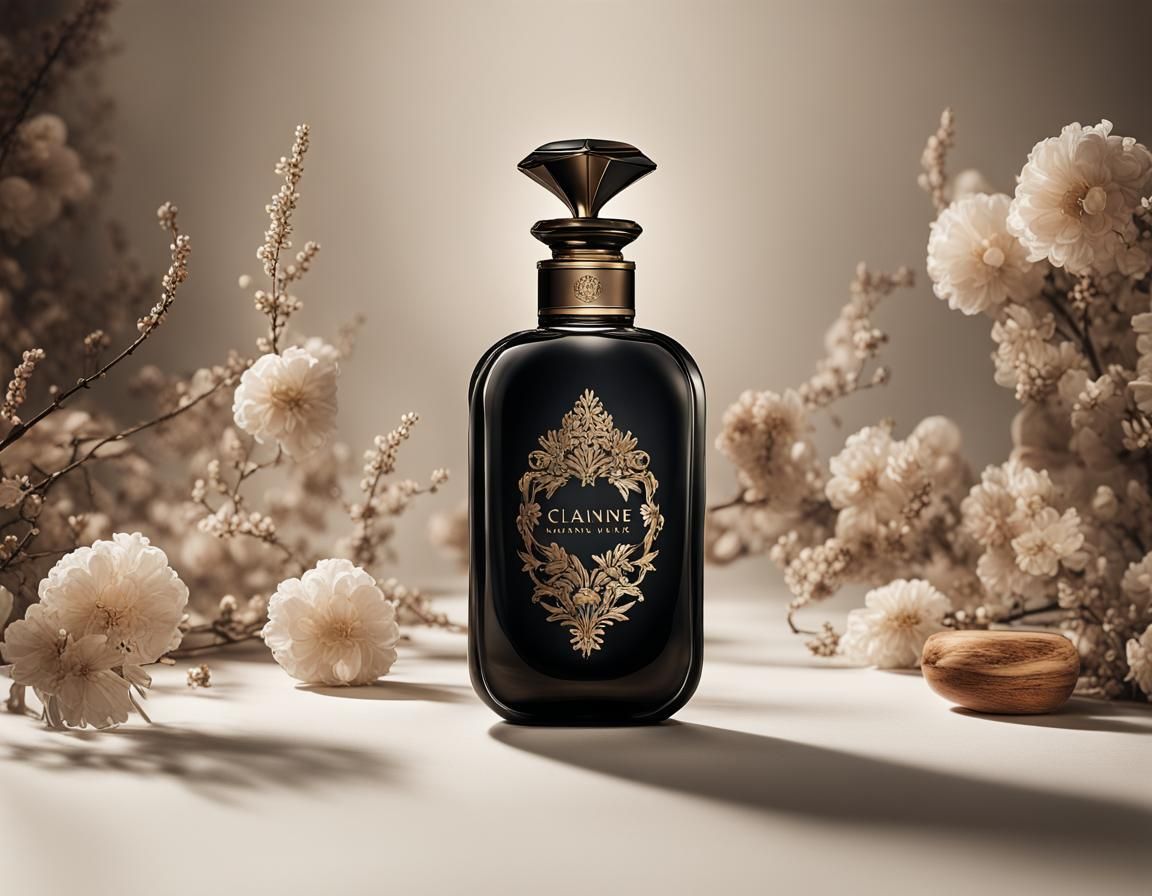 Nature and Luxury: French Perfume Artistry in HDR