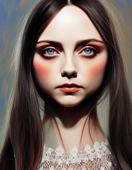 Christina Ricci (Chiharu Shiota)