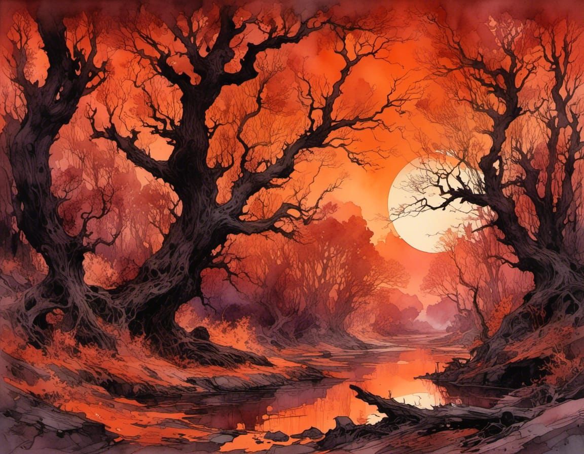 Nexus Durnath Forest of fears