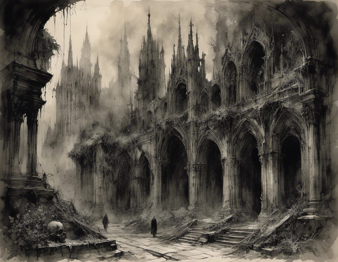 Umbralis Aeternum: Shadow City in the Abyss