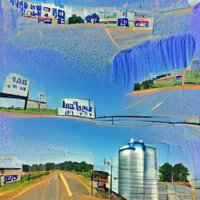 Hank City Landscape Near Jugville
