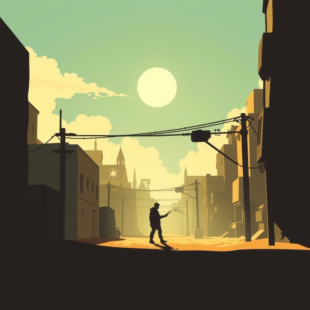 Badfinger's Story: Cel-Shaded Dieselpunk in Unreal Engine