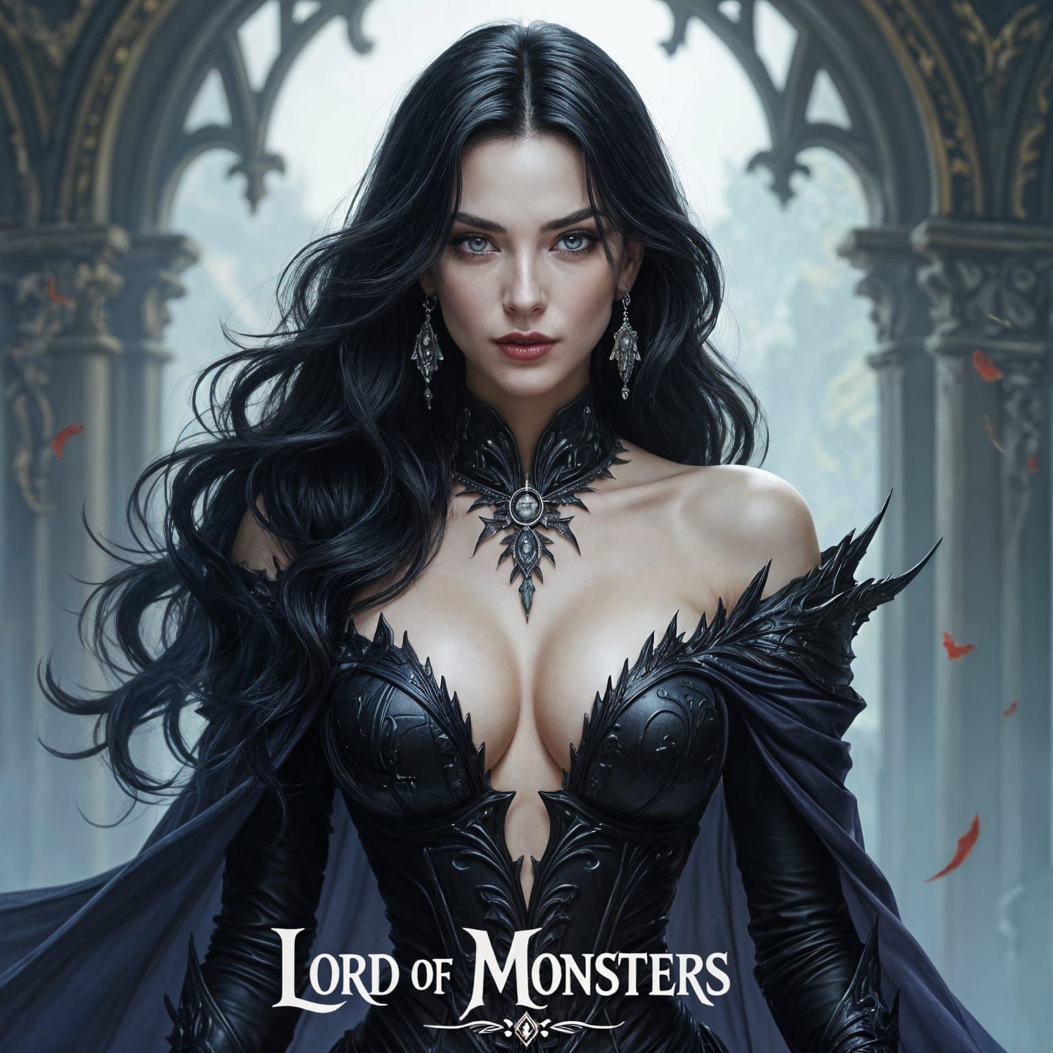 Regal Dark Fantasy Figure, Lord of Monsters