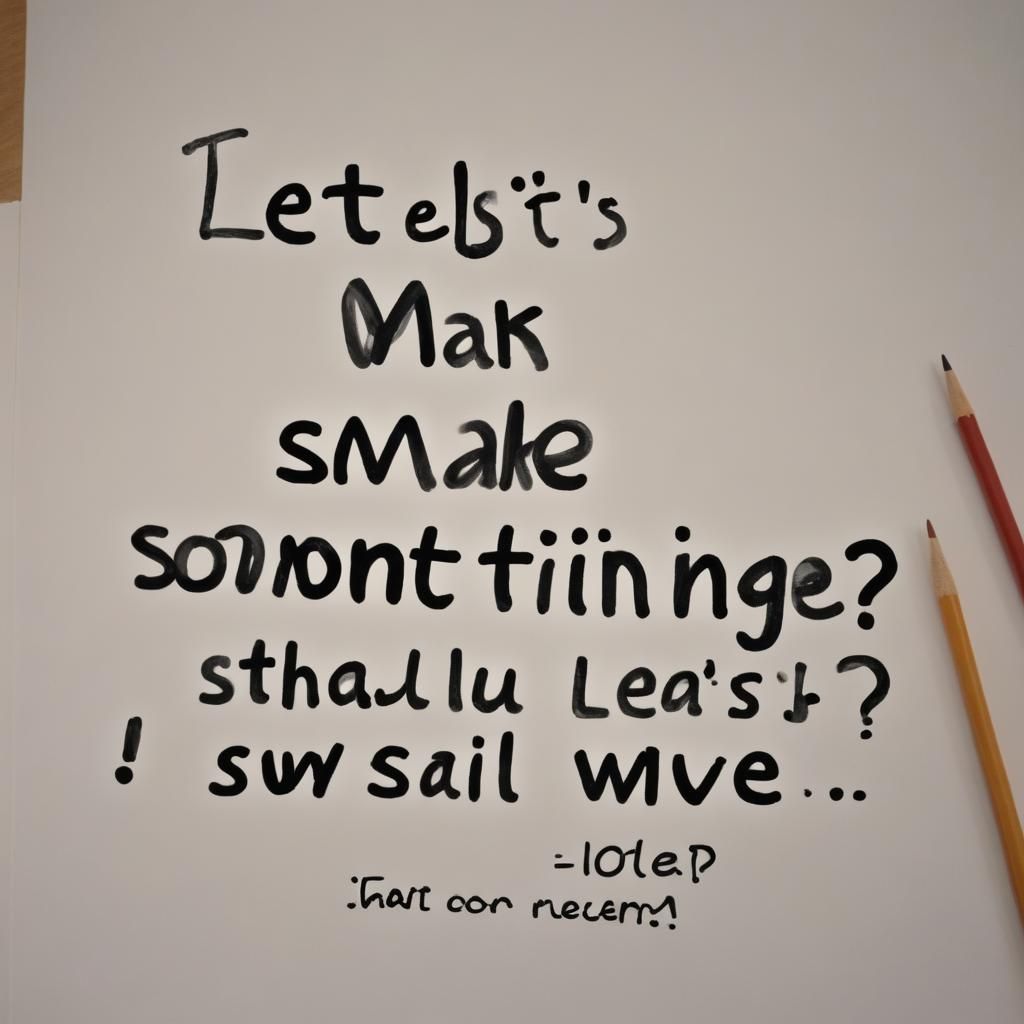 Abstract Rendering of Creative Concept