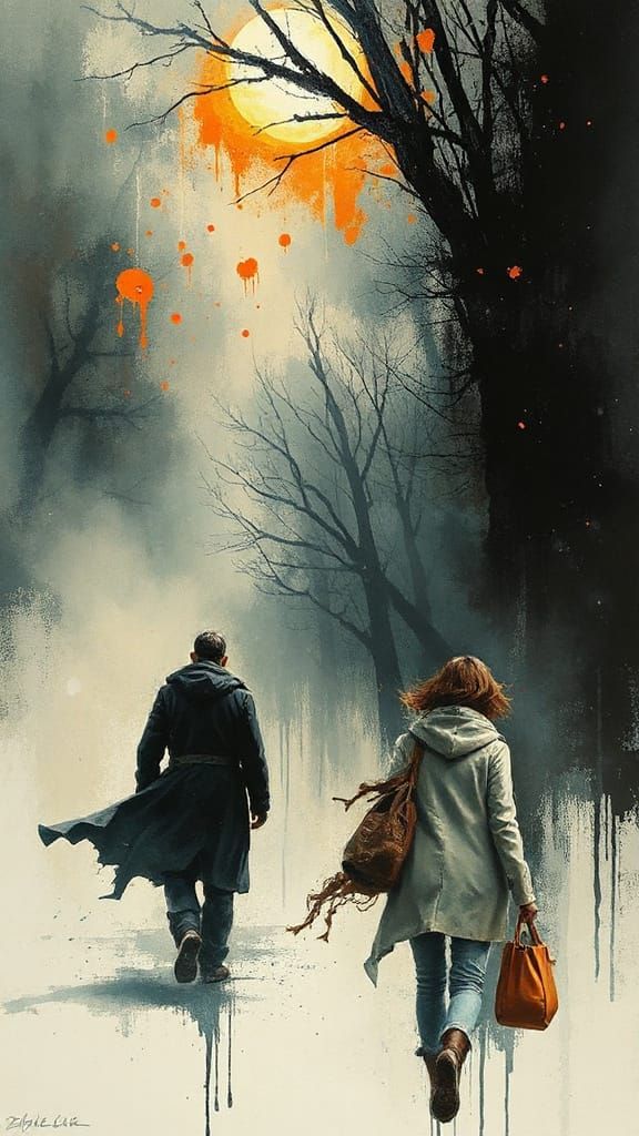 Dwie Drogi. Two Roads