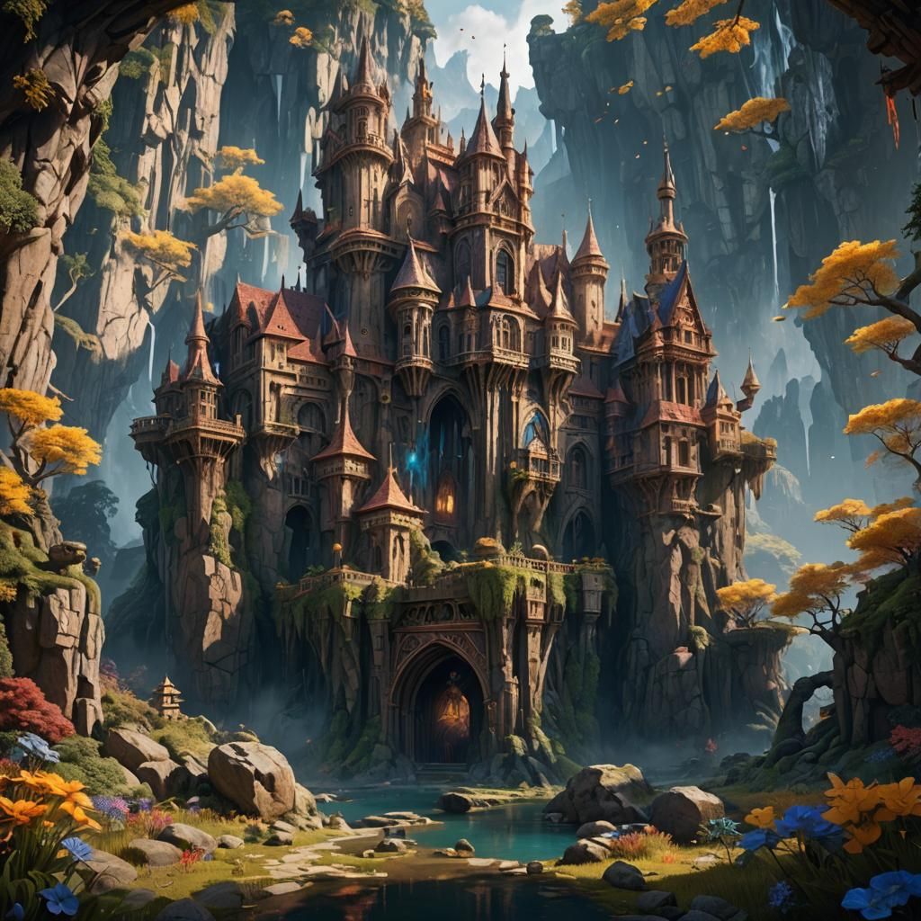 Detailed Matte Painting of Caseoh in Deep Color
