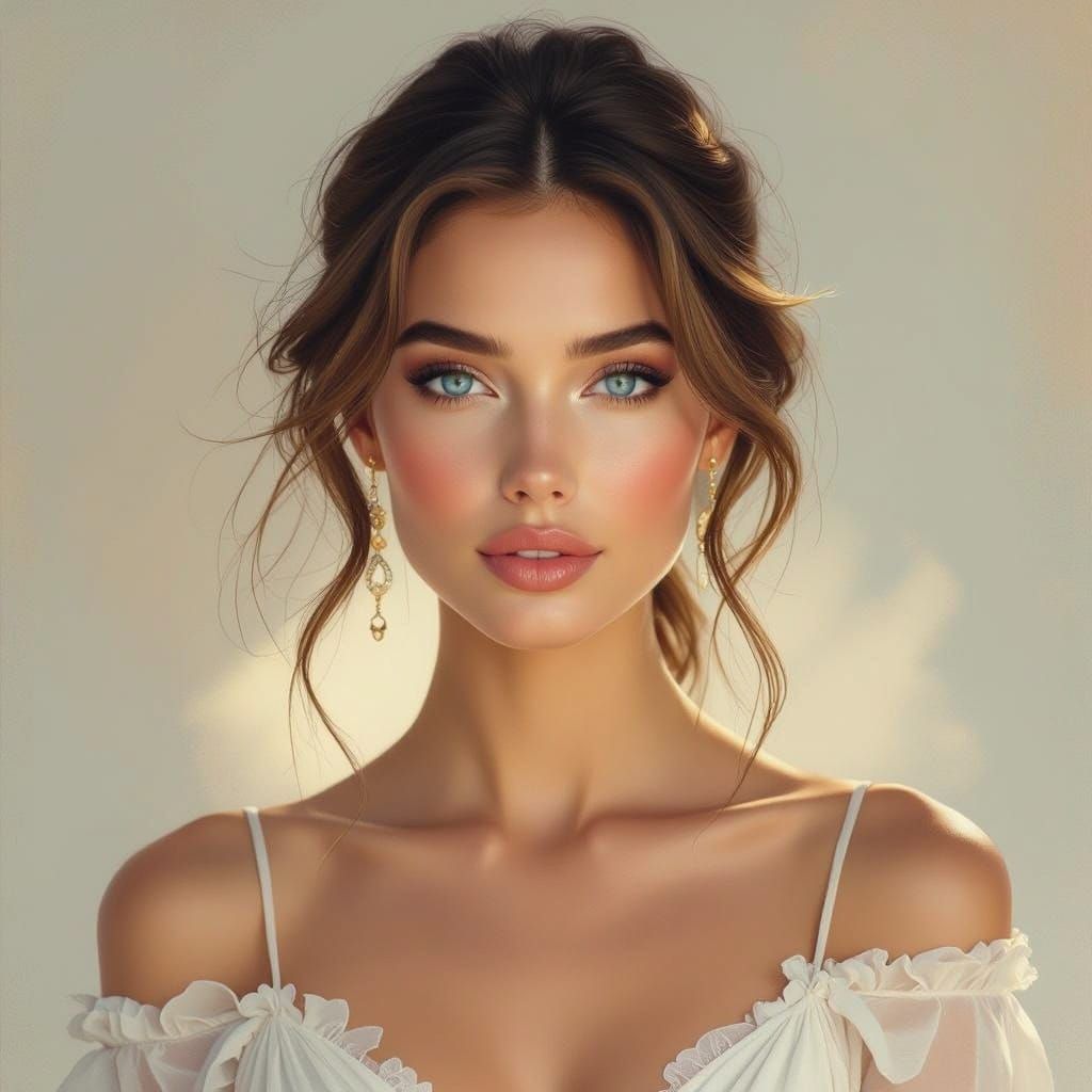 Sonia via HiDream I1 Dev