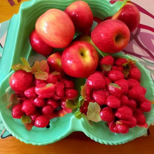 Cocomelon Ms. Appleberry Illustration