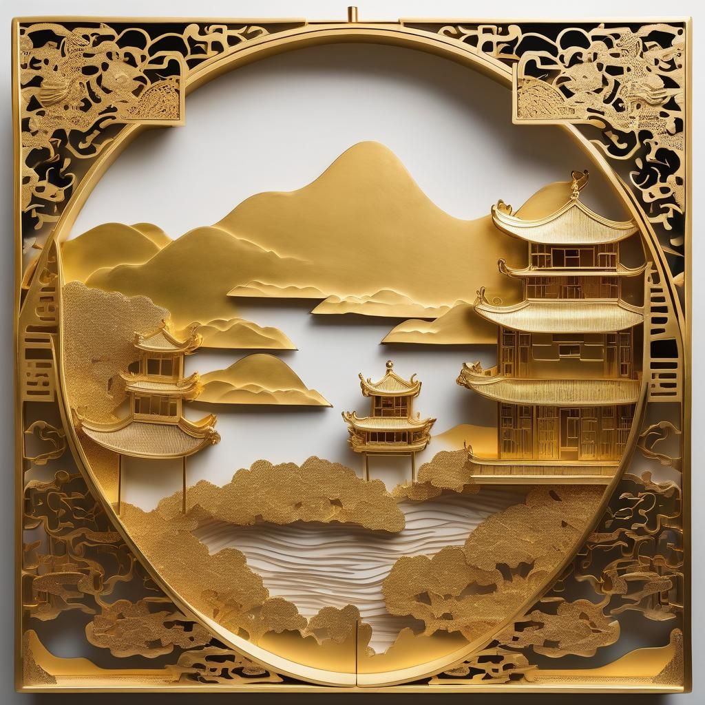 Chinese style panel (3)