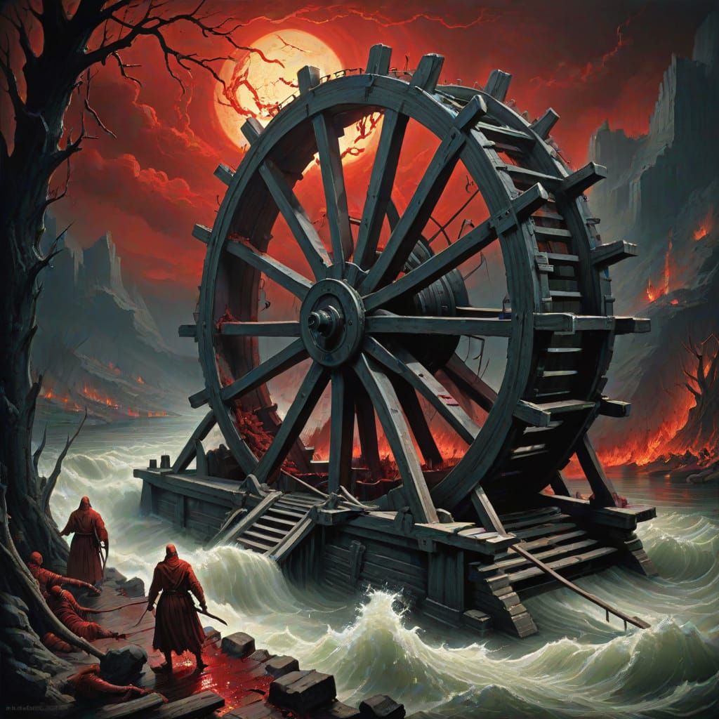 Satan's Water Wheel