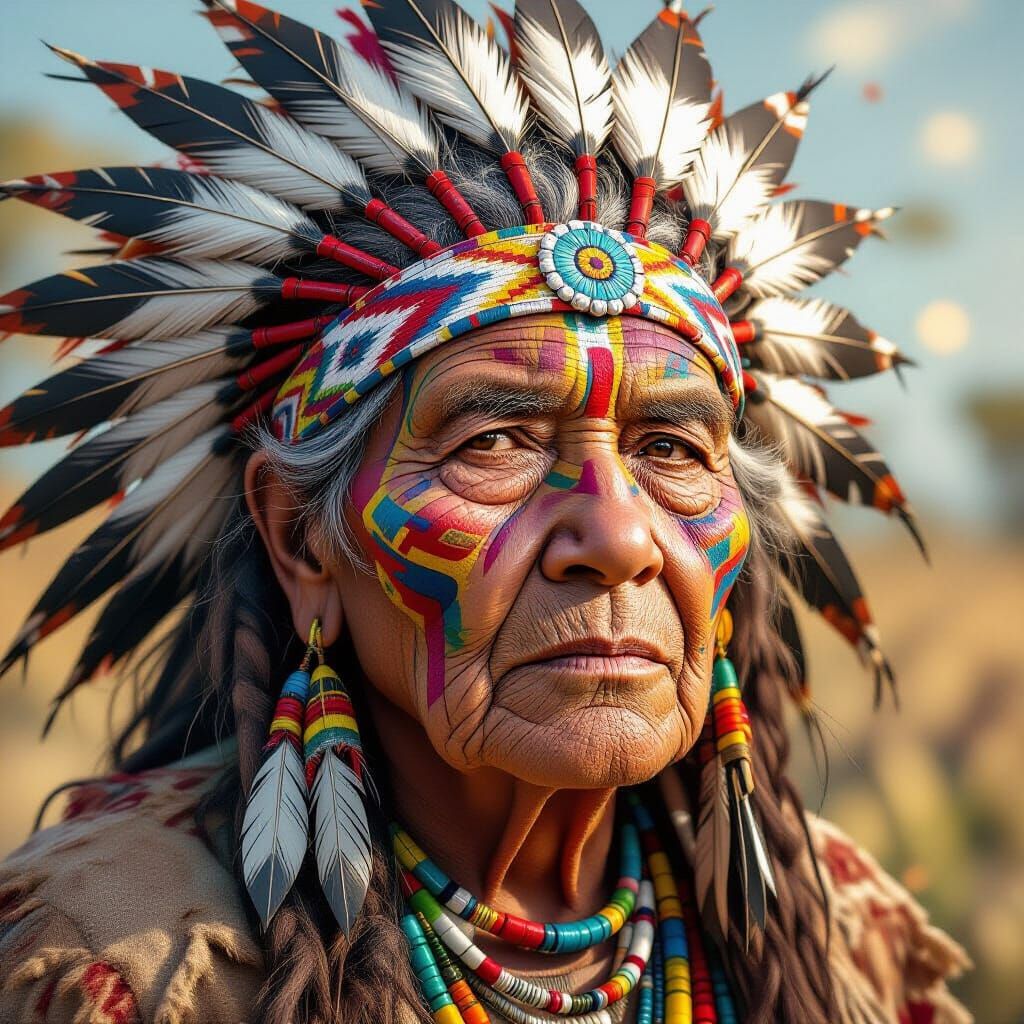 Hyperrealistic Portrait of a Batusi Woman