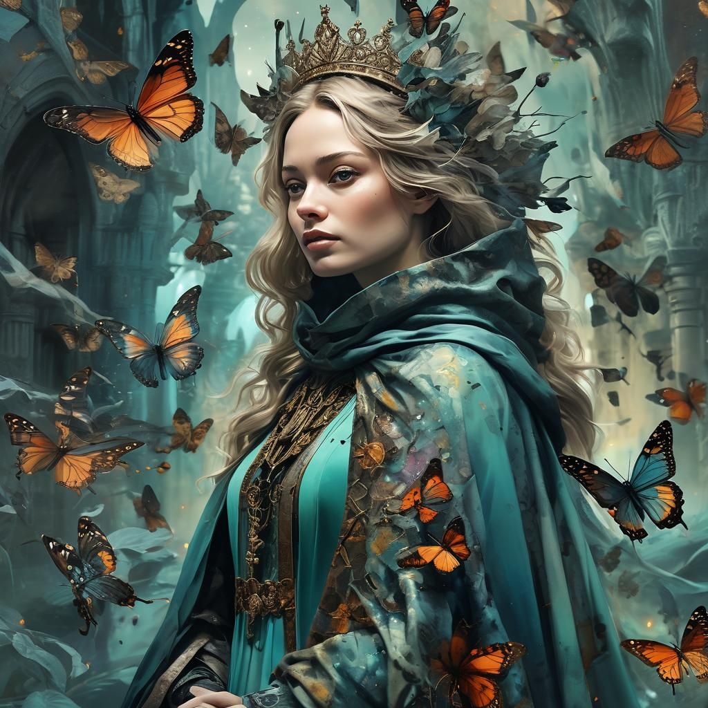 Butterfly Queen