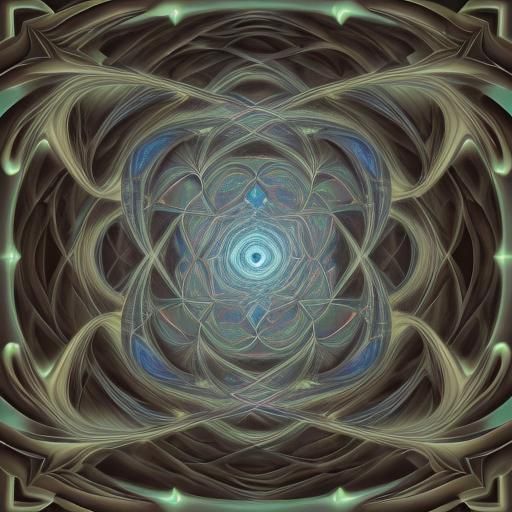 Mind-Altering Wizard Labyrinth with Optical Illusions