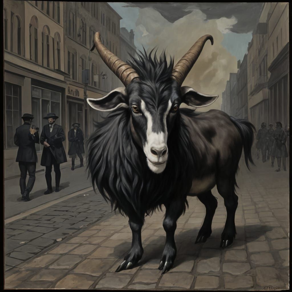 Man with Oak Hoof Cries 'You Can't Catch Him!' in Dix and Go...