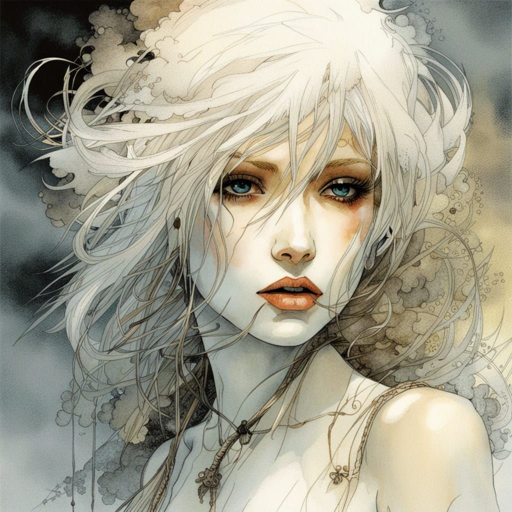 Surreal Art Fusion Inspired by Master Painters