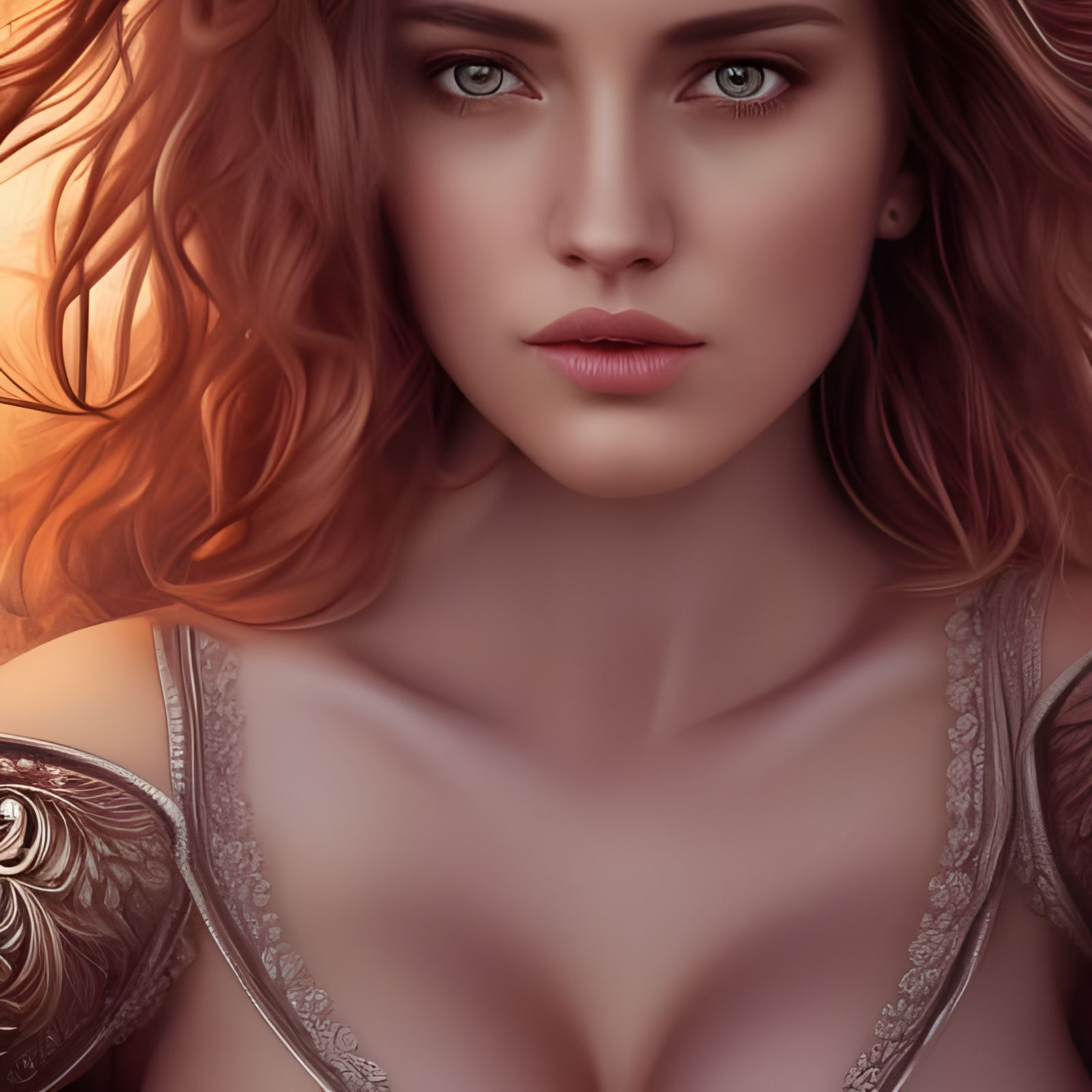 Detailed 8k Photo of a Happy Beautiful Woman