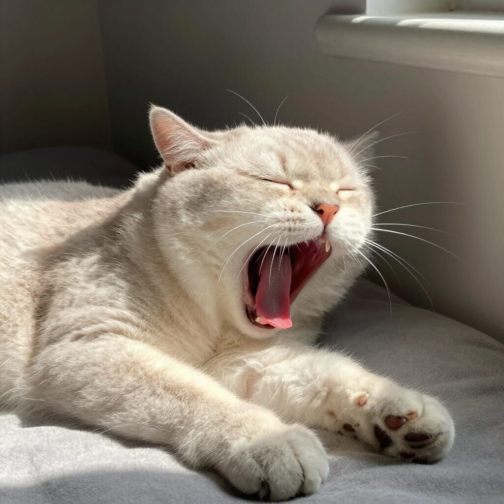 Sleepy Sun Wakes Up Daily - A Gentle Reminder