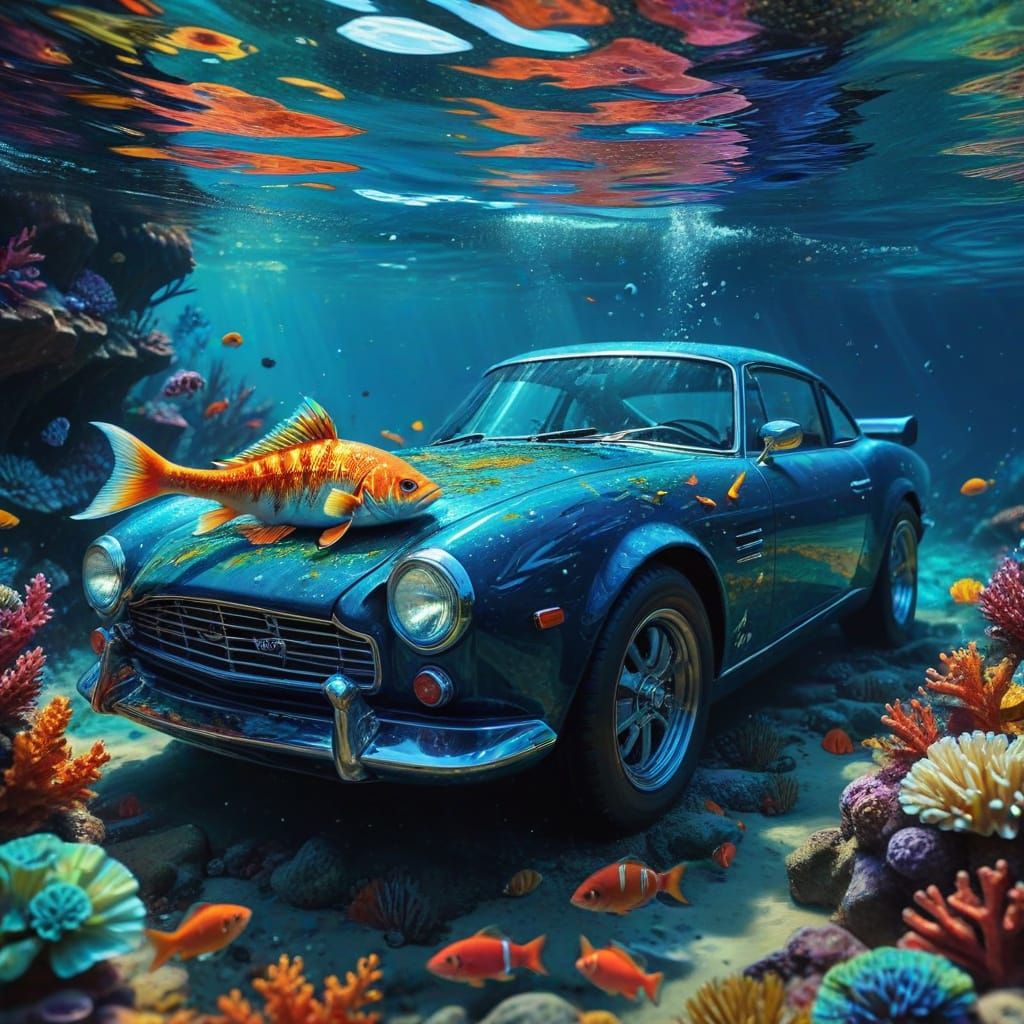 Riding with the Fishes