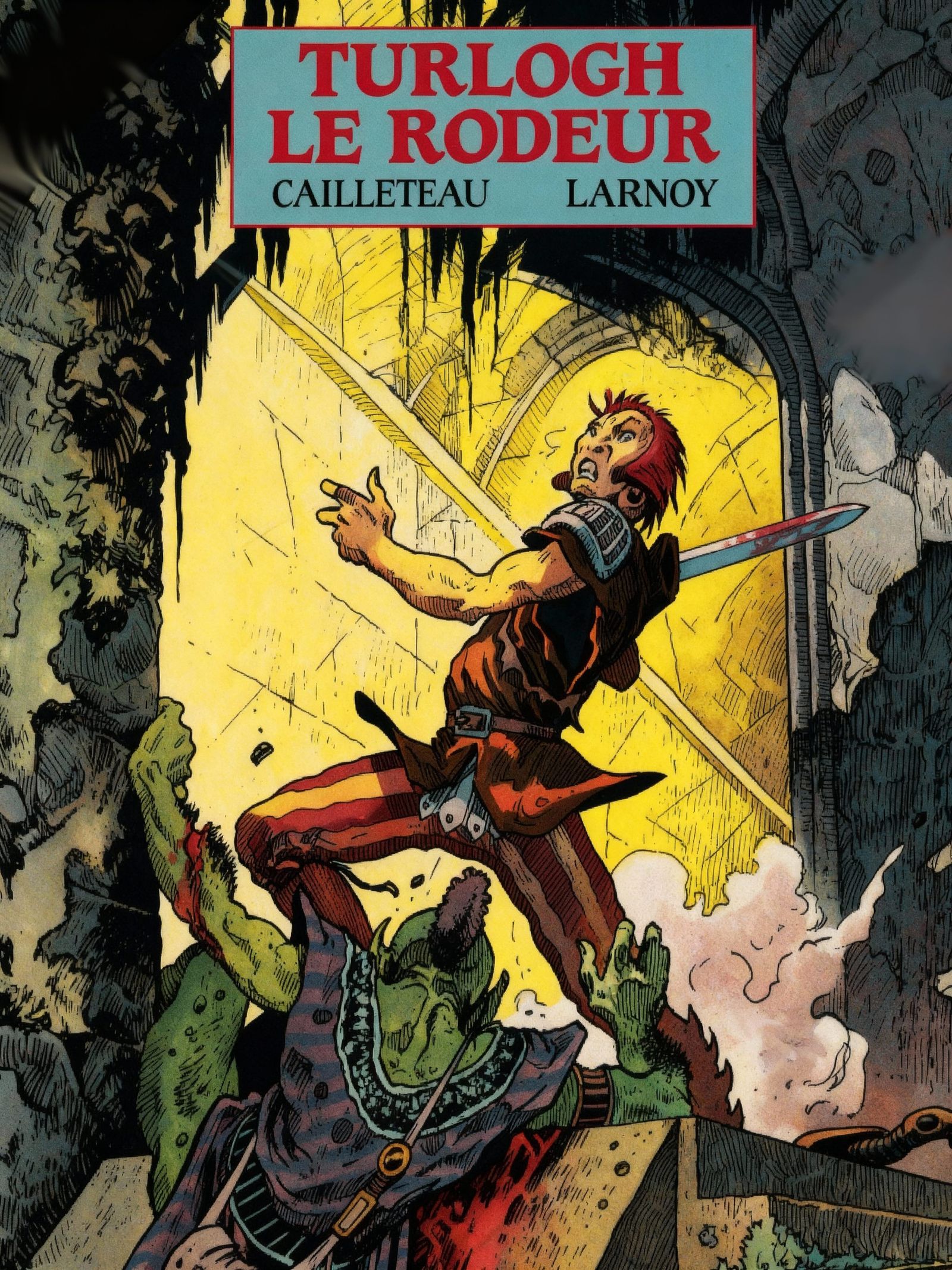 Turlogh Le Rôdeur: A Mysterious Character