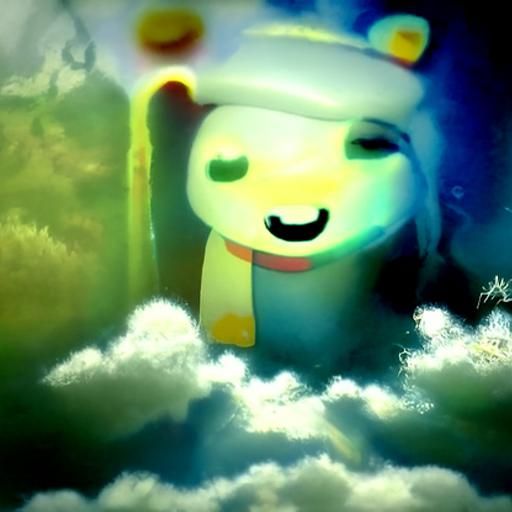 Adventure Time in Divine Sunshine