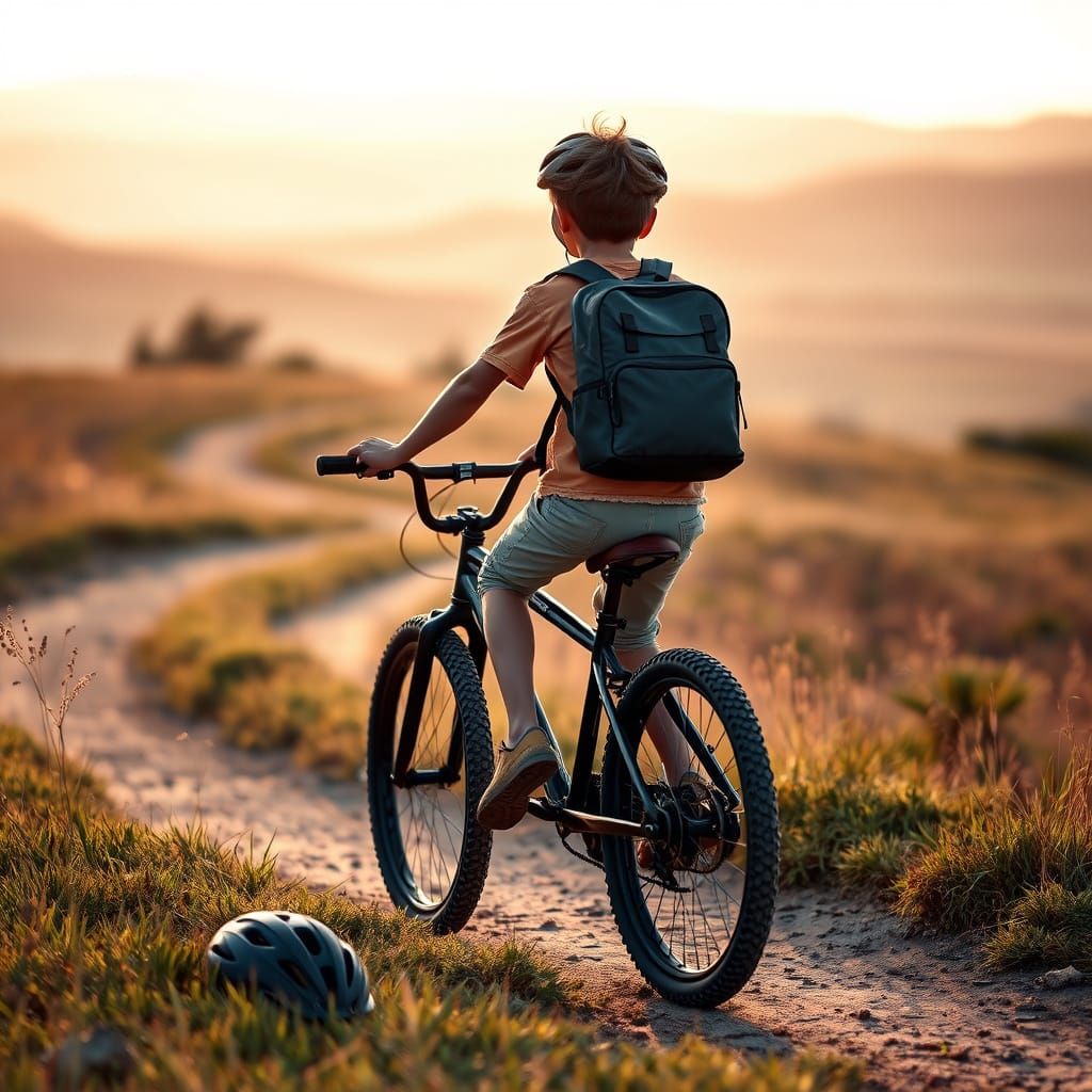 A Boy's Summer Adventure in Nostalgic Splendor