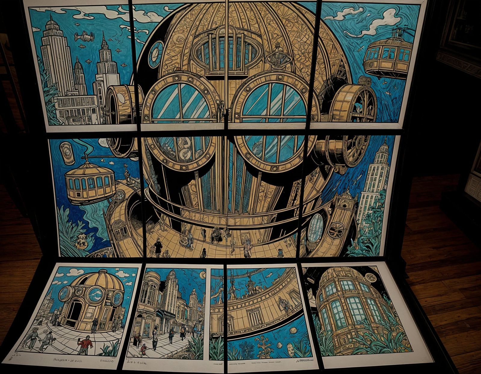 AS YET UNNAMED MNEMOSYGNE ADVENTURE CONCEPT 1