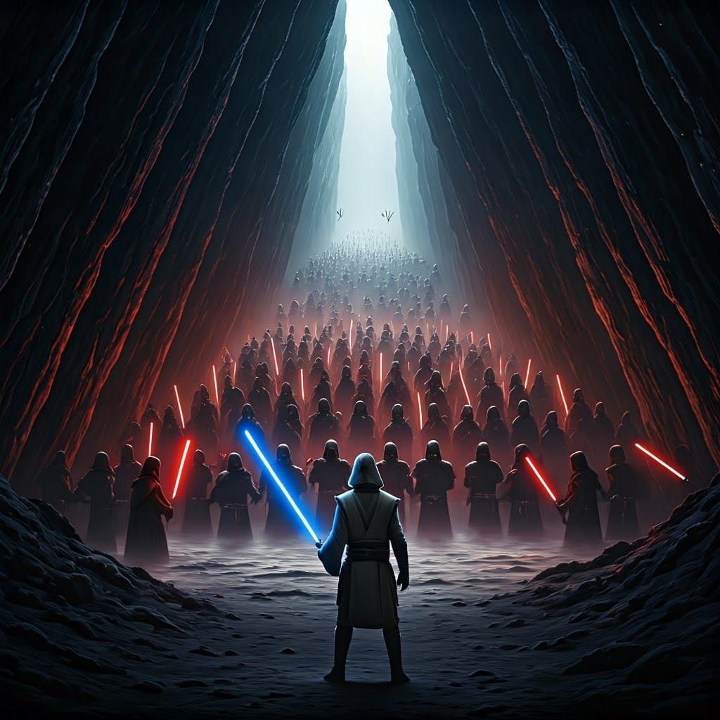 Galactic Confrontation: Jedi Stand Against Sith Darkness