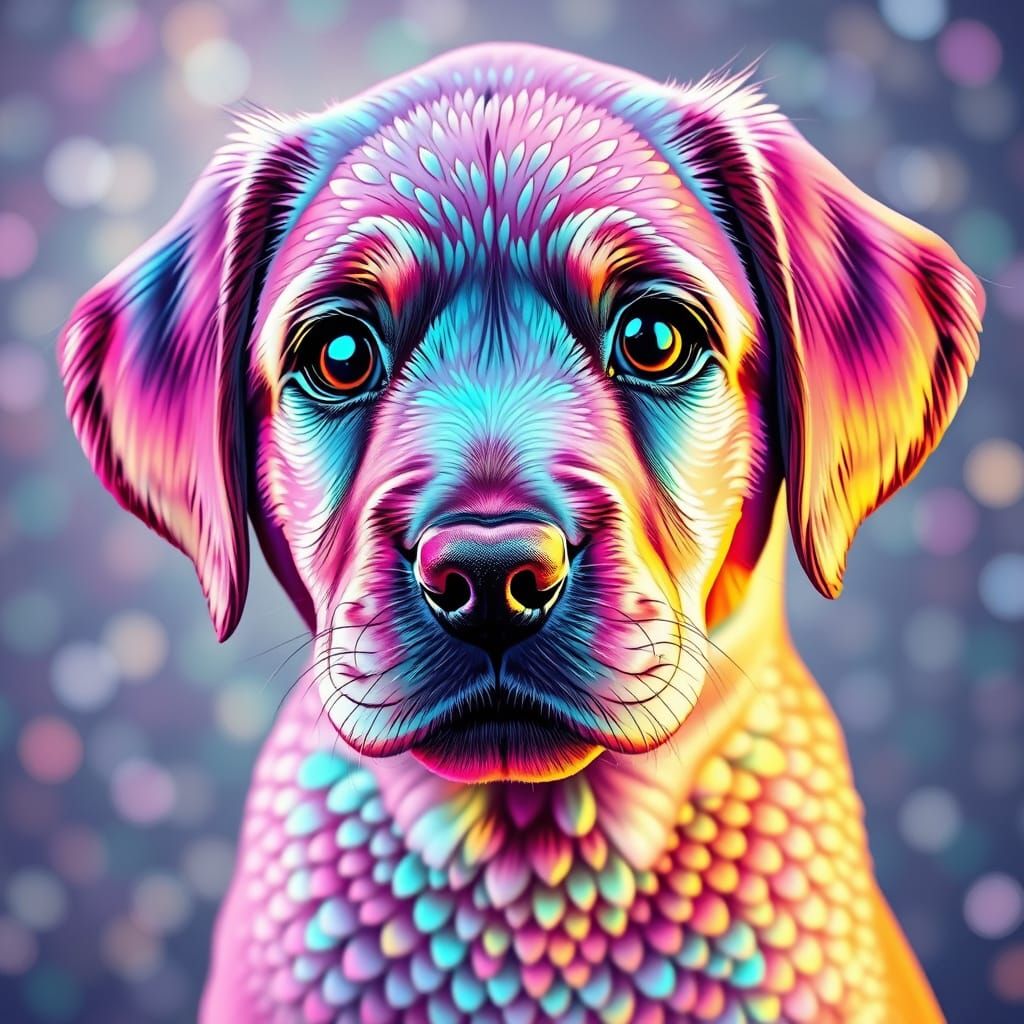 Neon Labrador