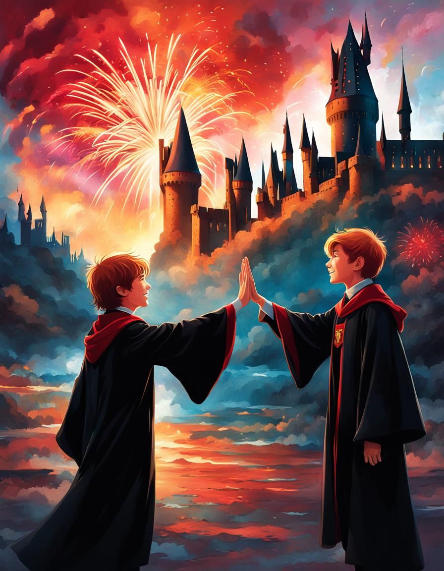 Ready Fred? Ready George. ❤️