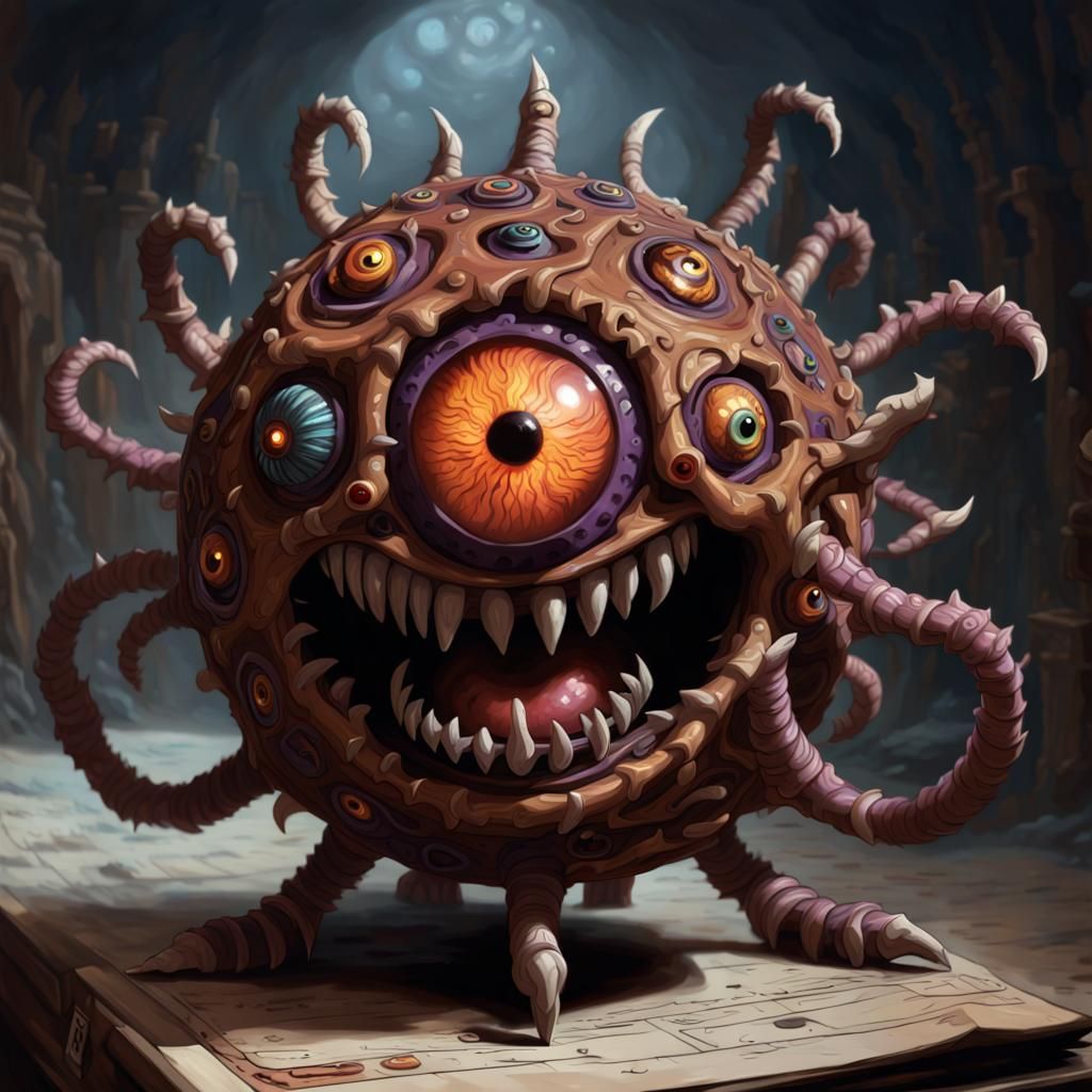 Beholder, Dungeons and Dragons