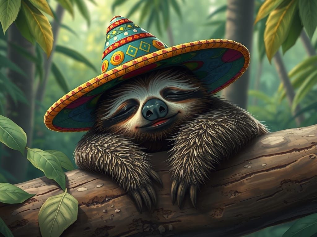 Sloth siesta